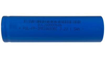 Battery with safety features
