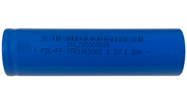 Battery with safety features