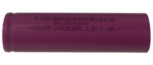 Battery with safety features