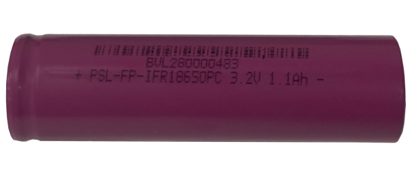 Battery with safety features