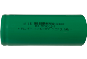 Battery with safety features