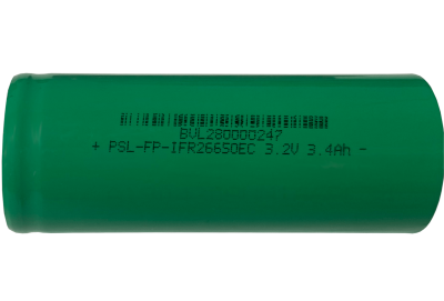 Battery with safety features