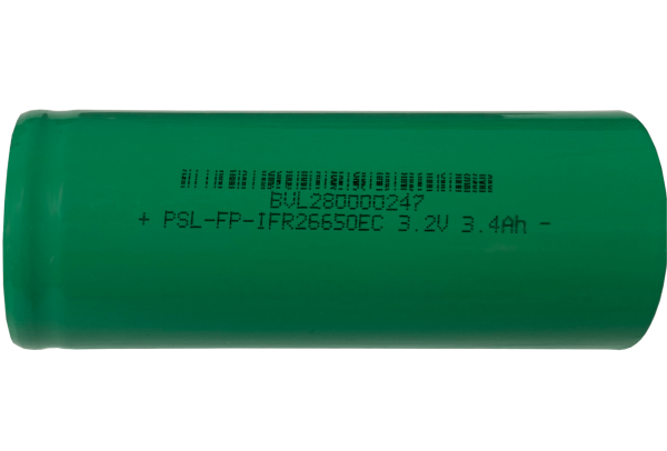 Battery with safety features