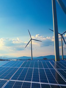 Renewable energy storage
