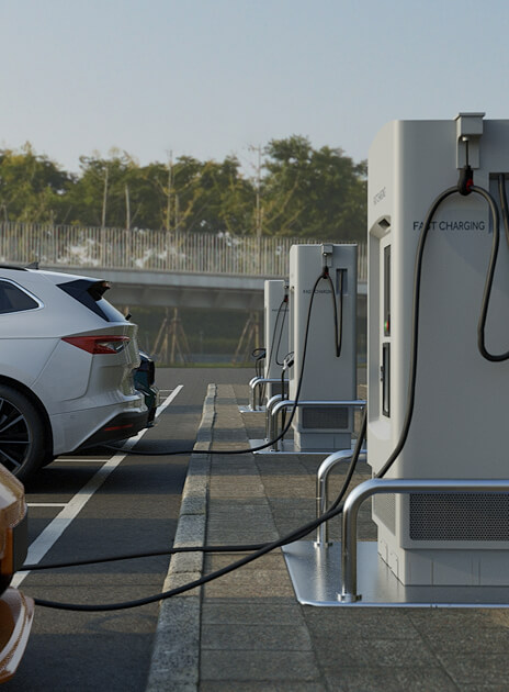 EV fleet charging battery pack