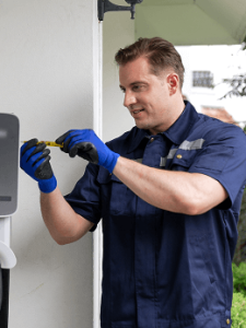 Renewable power battery bank