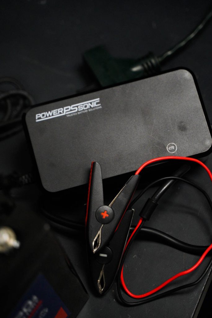 Lithium battery charger
