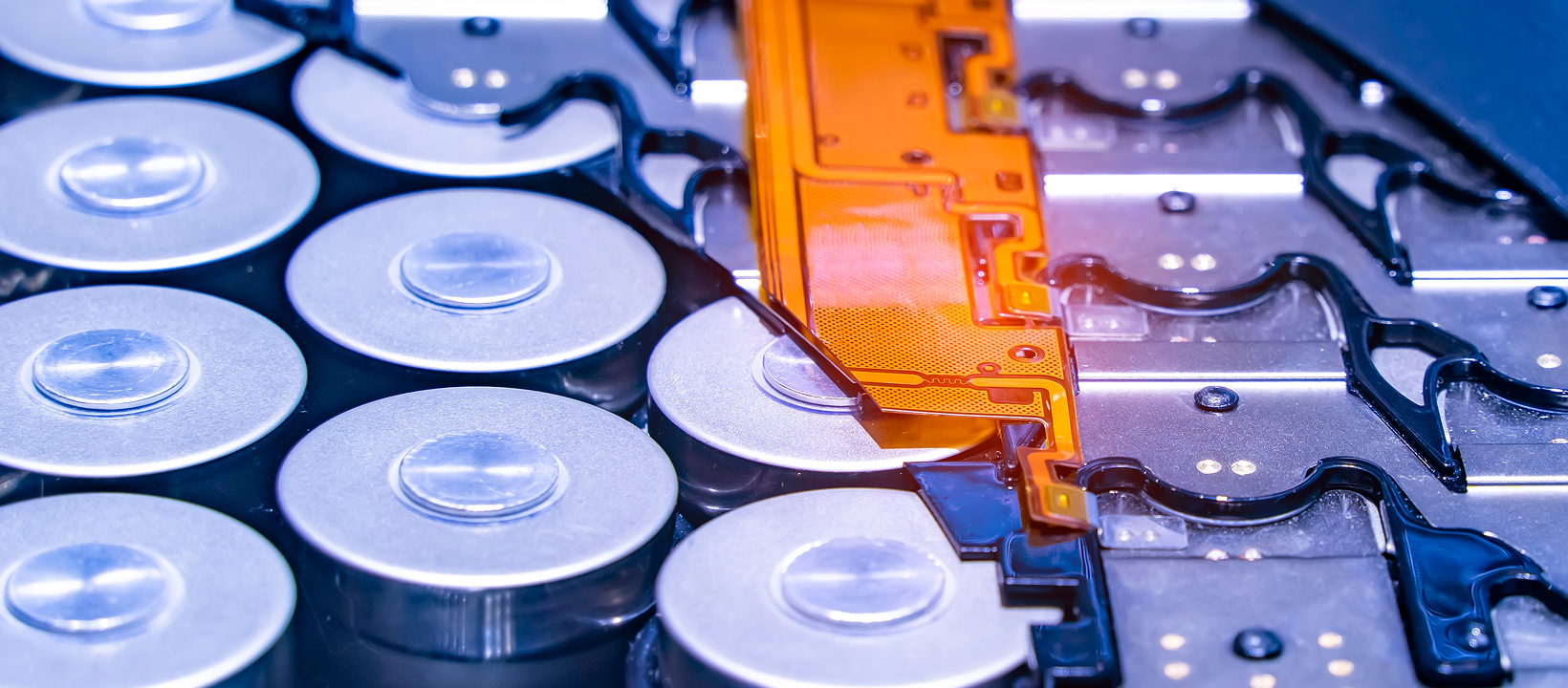 Efficient industrial battery