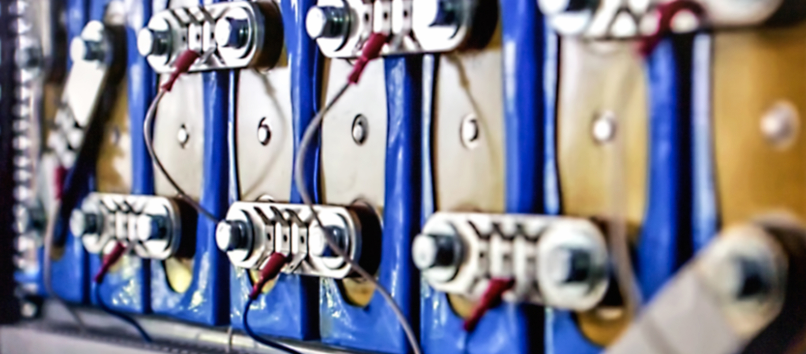 Industrial power backup