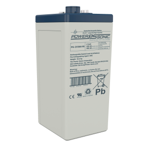 Battery with safety features