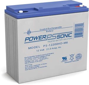 Efficient industrial battery