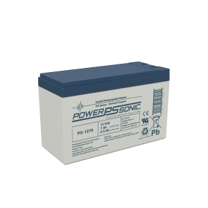 Battery with safety features
