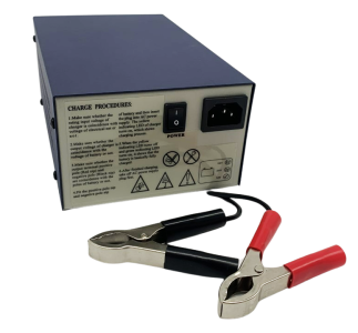 Commercial battery charger