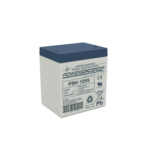 Battery with safety features