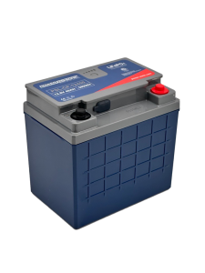 Battery with safety features