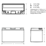 PT9B-4_Dimensions
