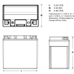PTX14AH_Dimensions