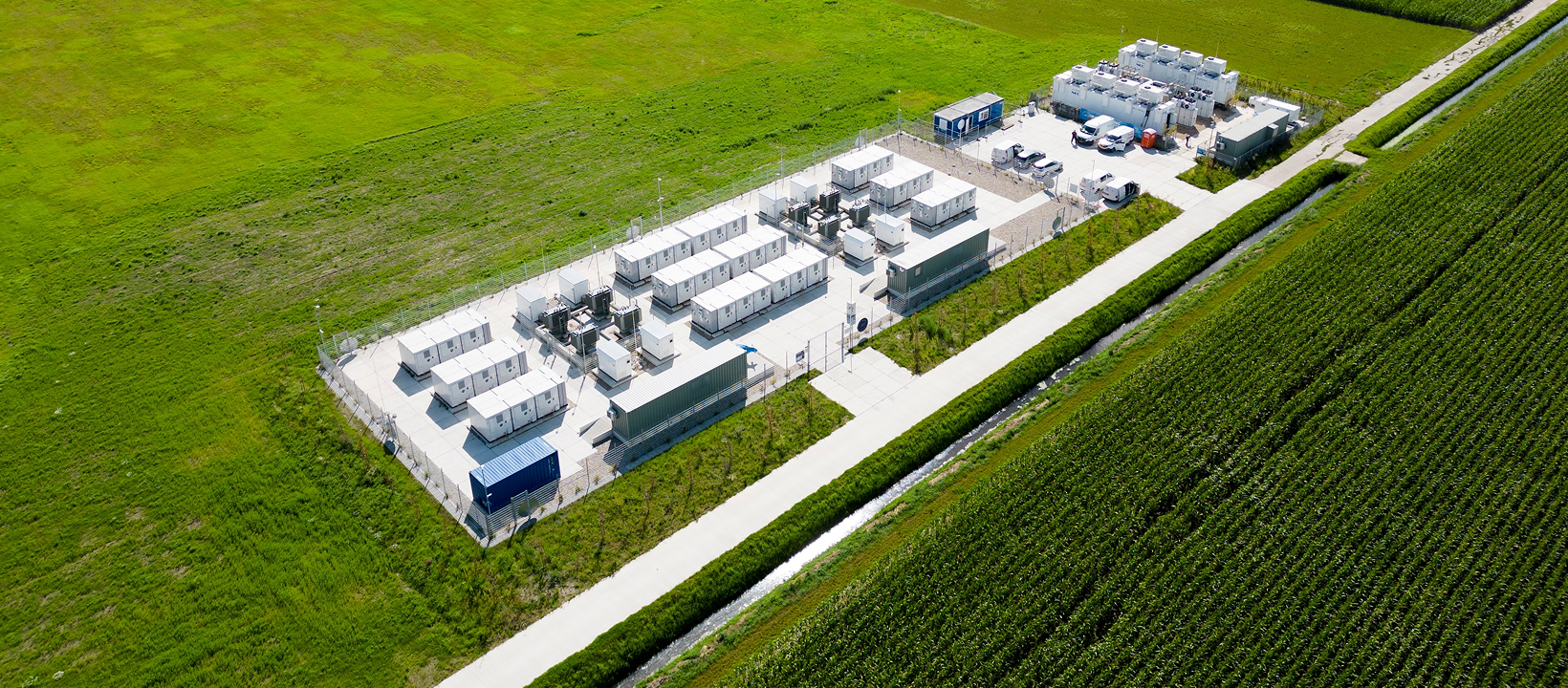 Commercial energy storage