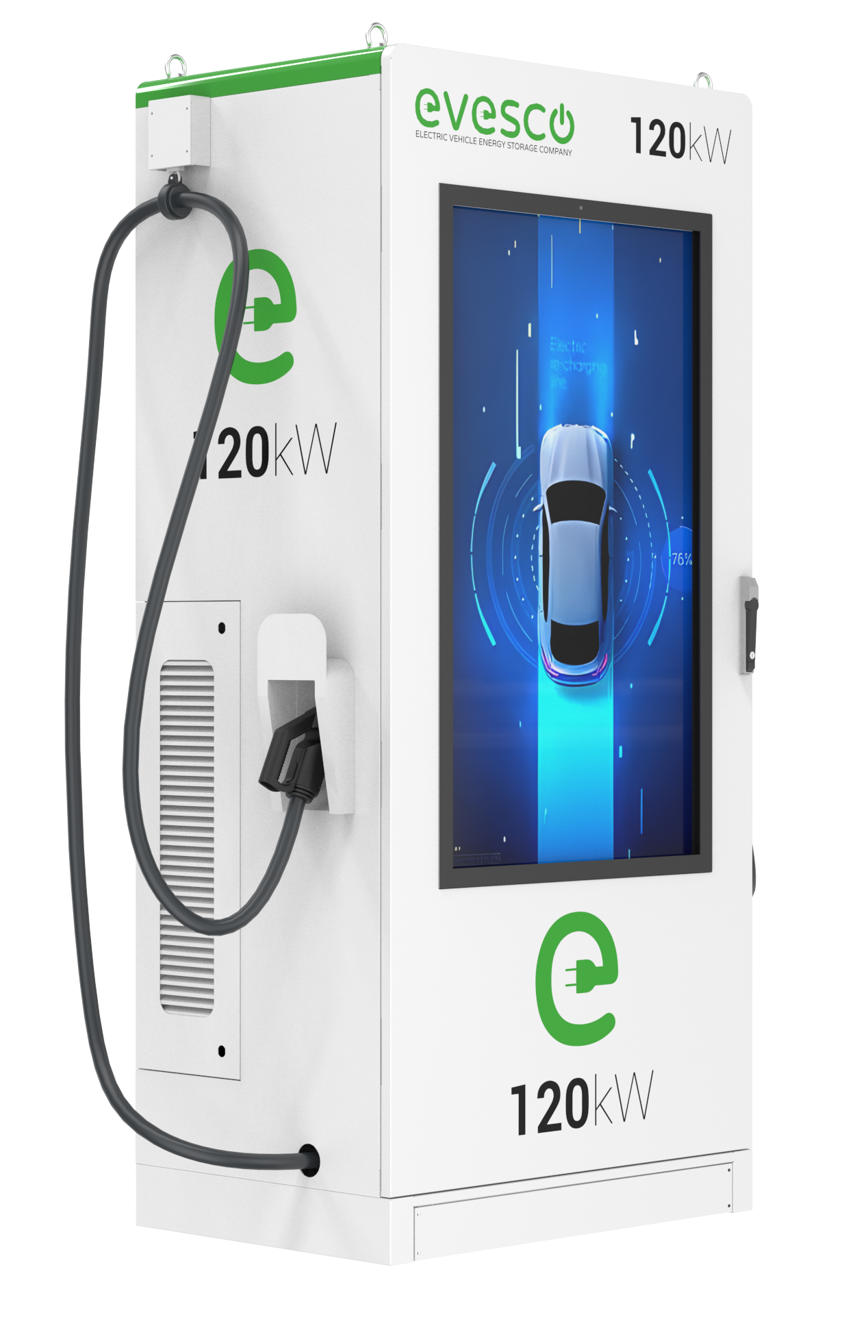 EVDC-120S-120_kW_advertising_screen_EV_charger