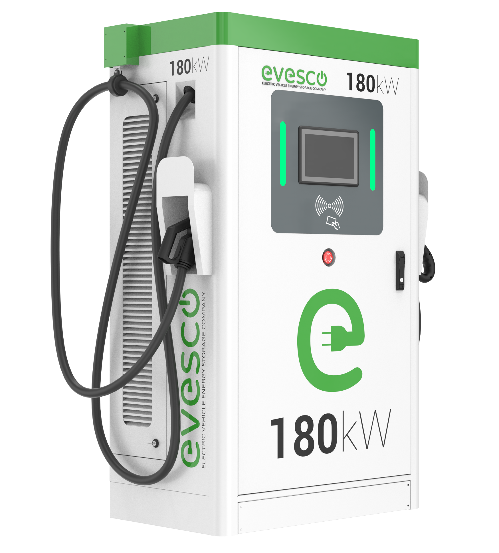 EVDC-180L-180_kW_liquid-cooled_DC_fast_charger