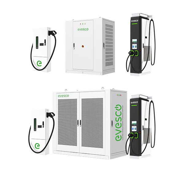 EVESCO DC Fast Chargers | 60 kW to 1280 kW EV Charging